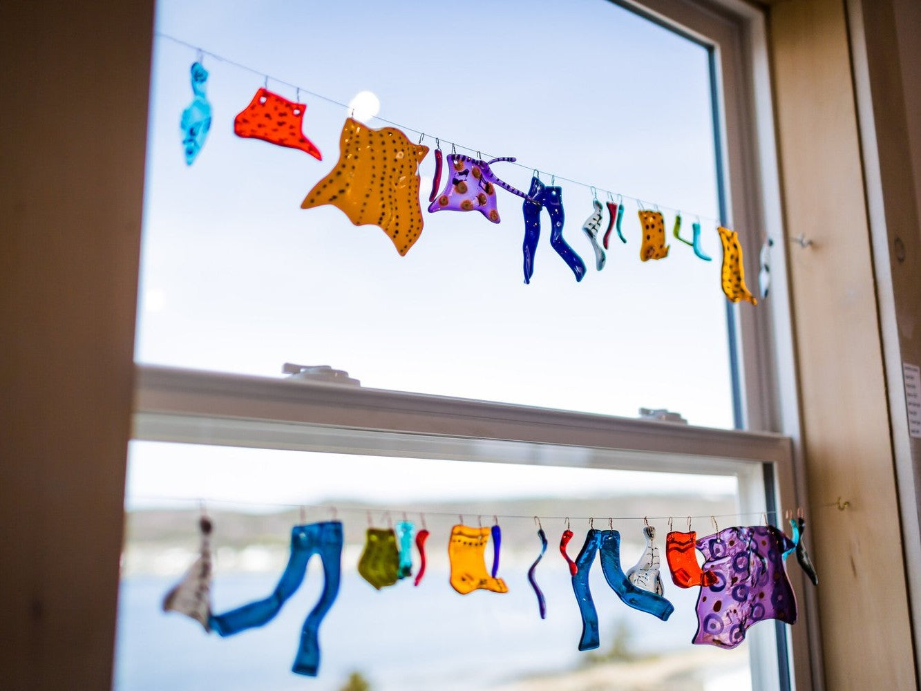 Glass Laundry Lines