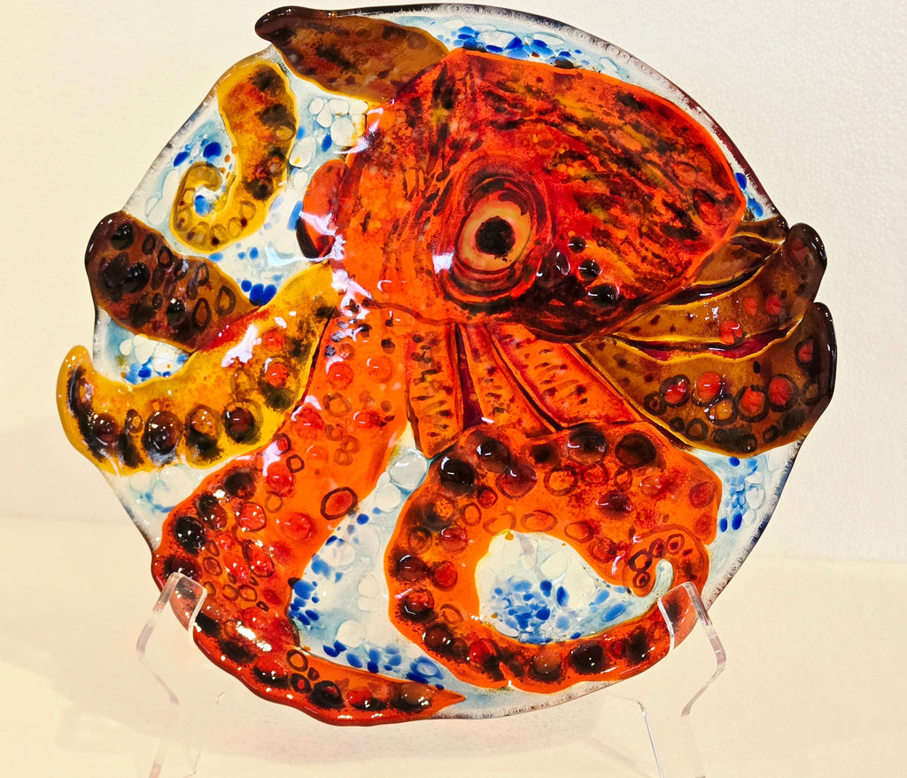 Orange Octopus