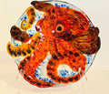 Orange Octopus