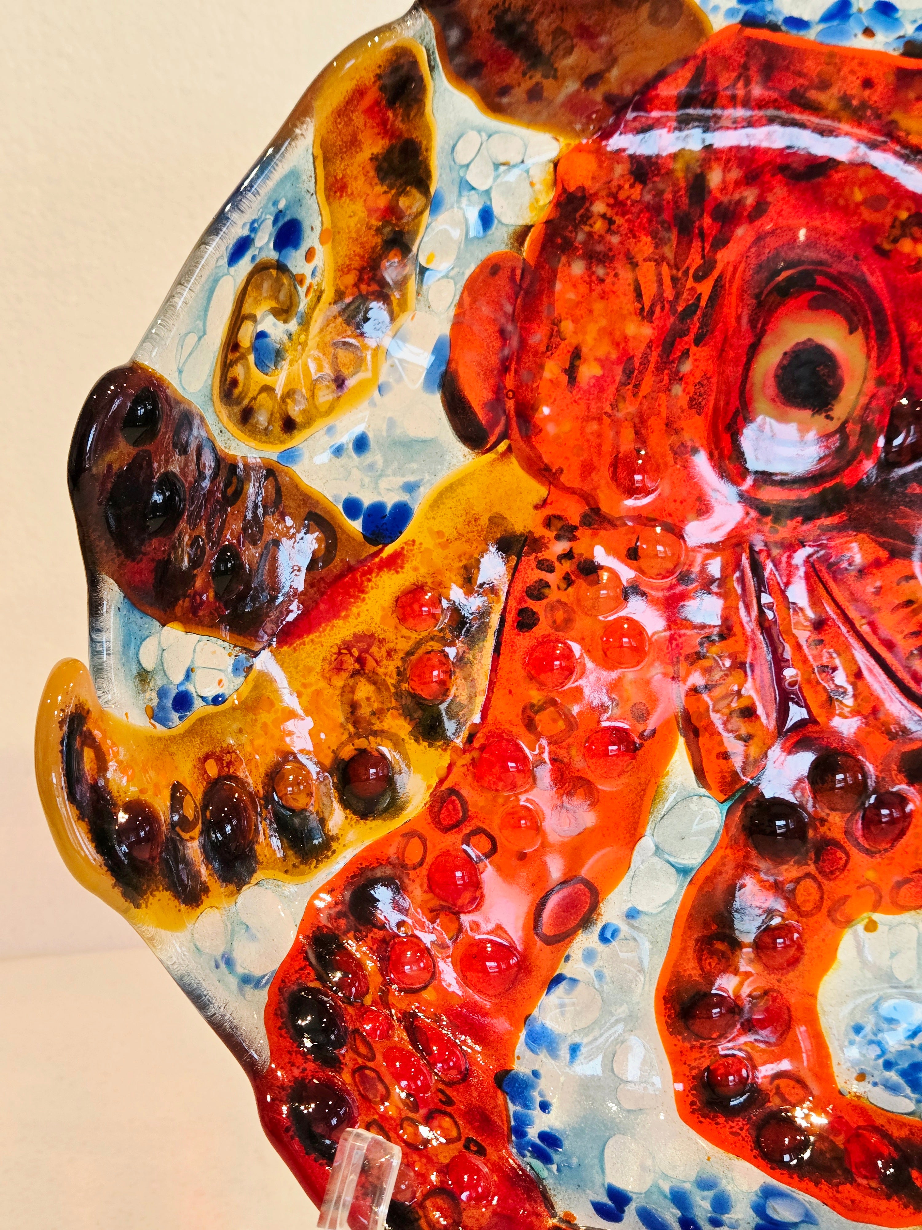 Orange Octopus