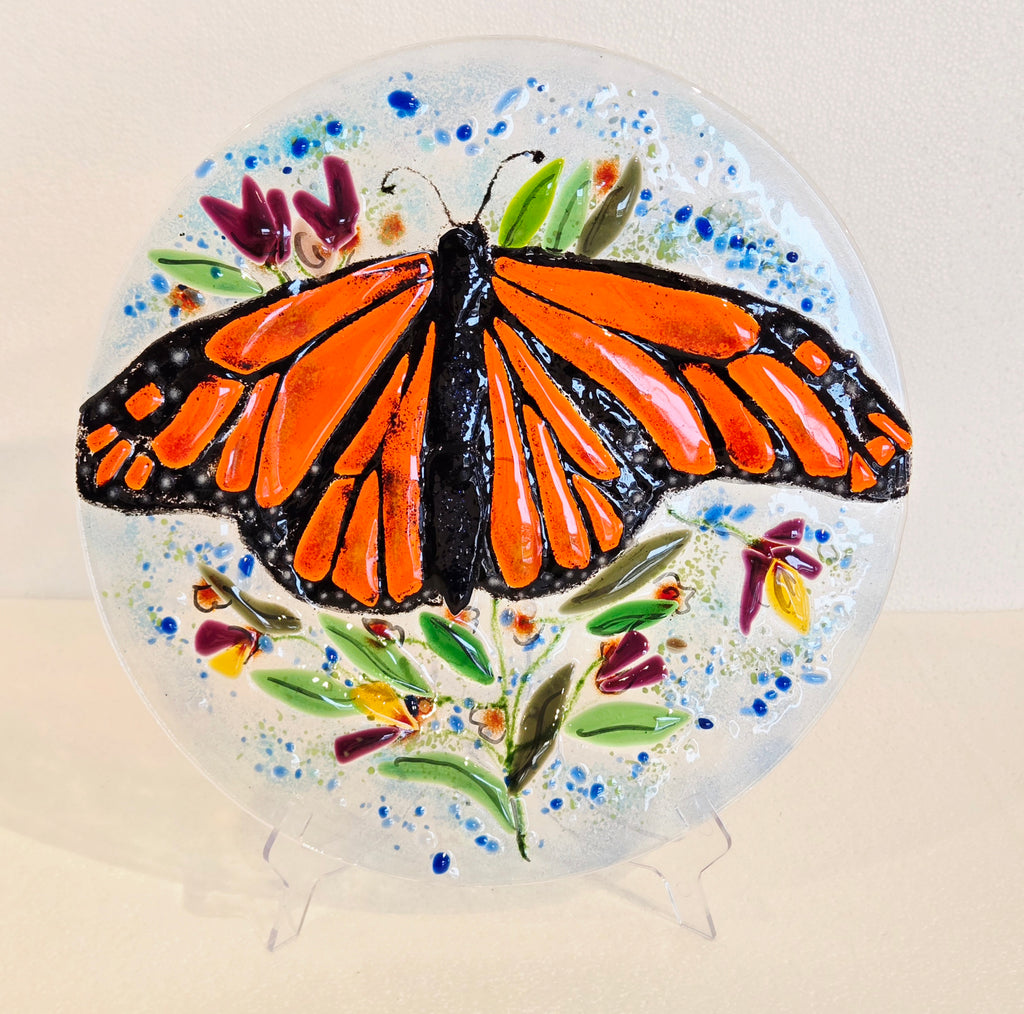 Monarch and Milkweed