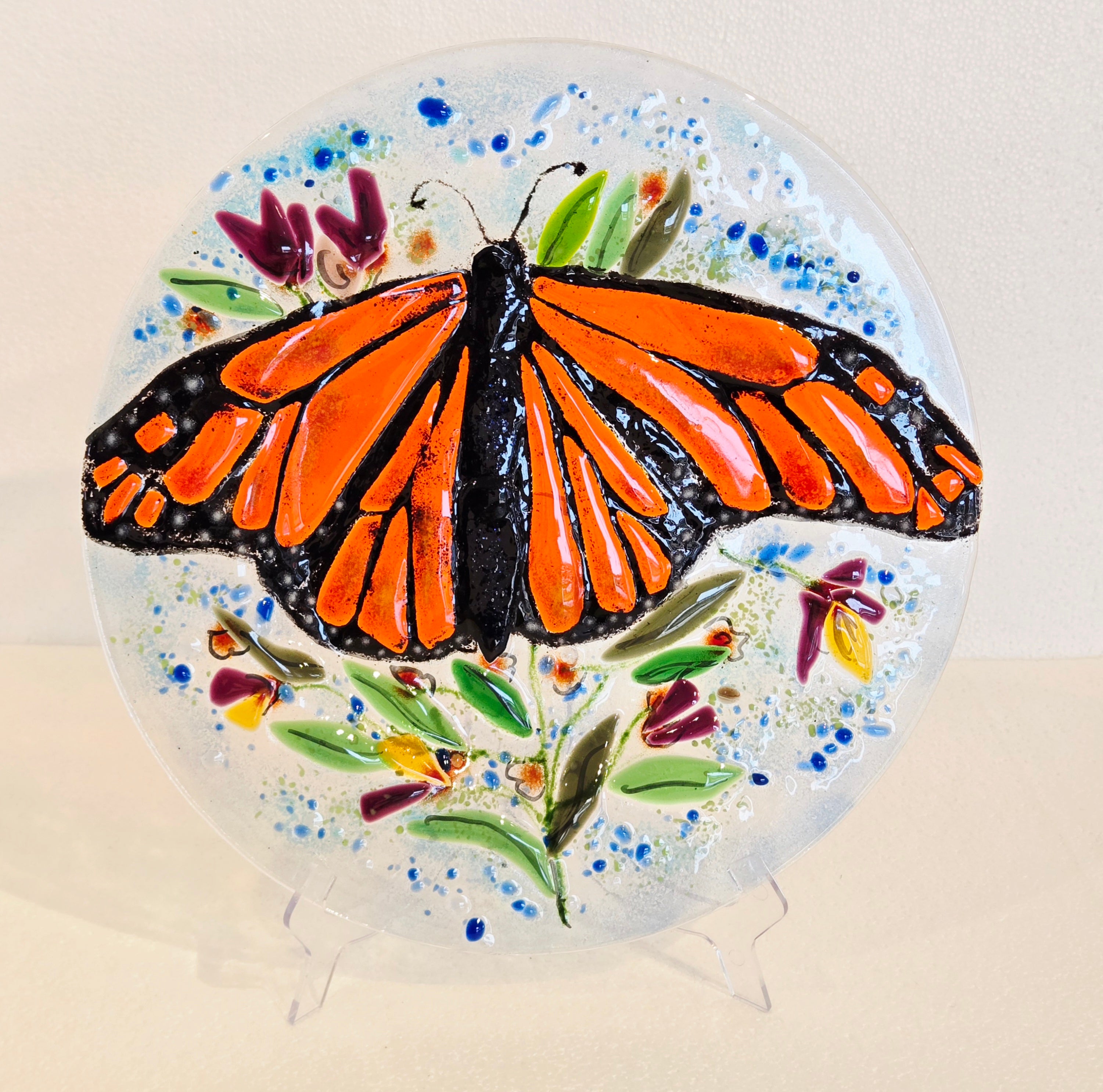 Monarch and Milkweed