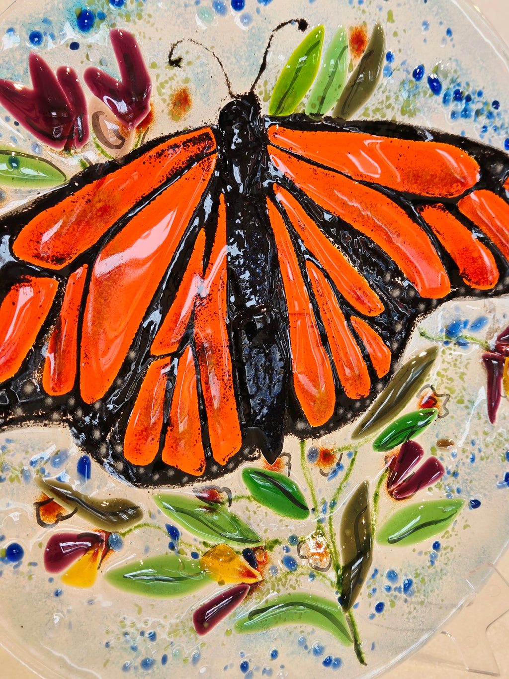 Monarch and Milkweed