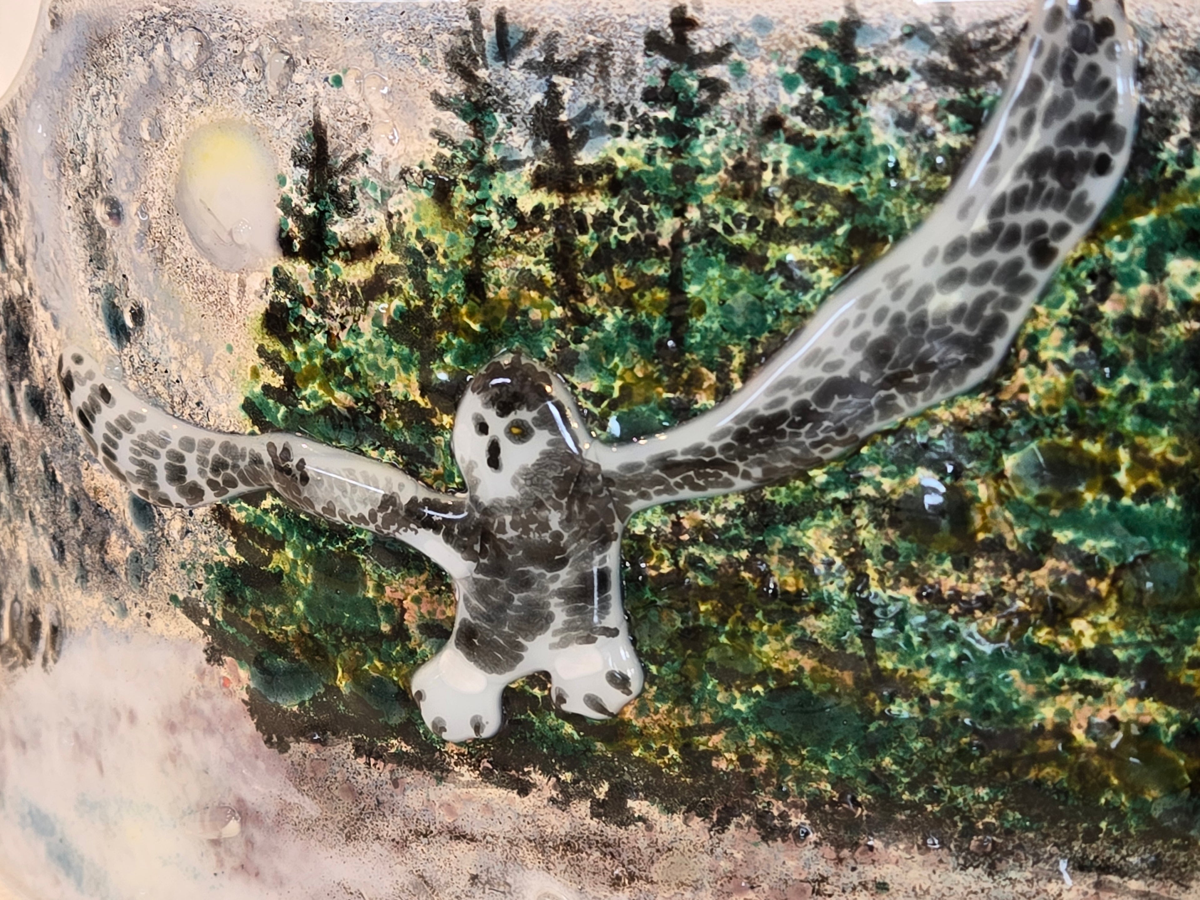 Moonlight Owl