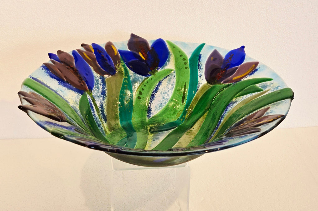 Cobalt Garden