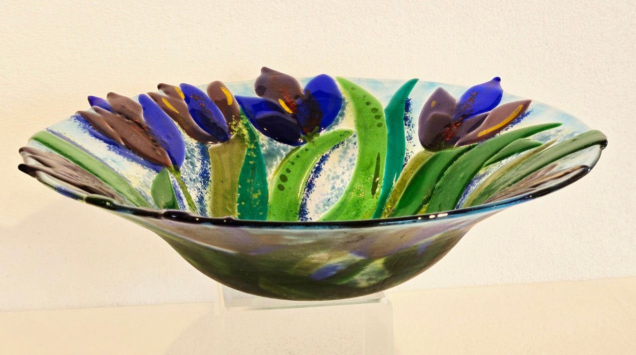 Cobalt Garden