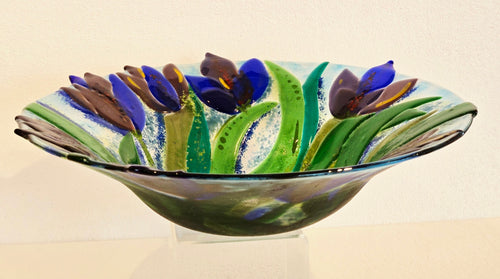 Cobalt Garden