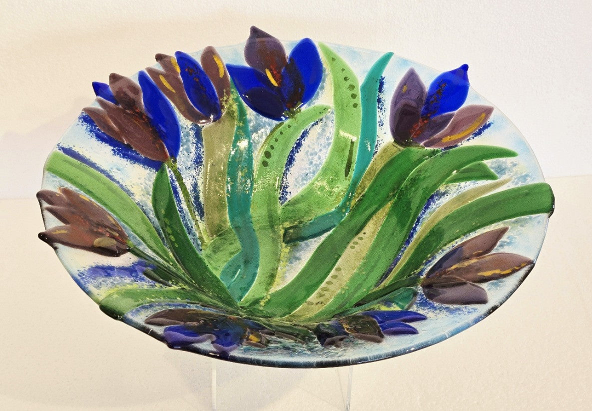 Cobalt Garden