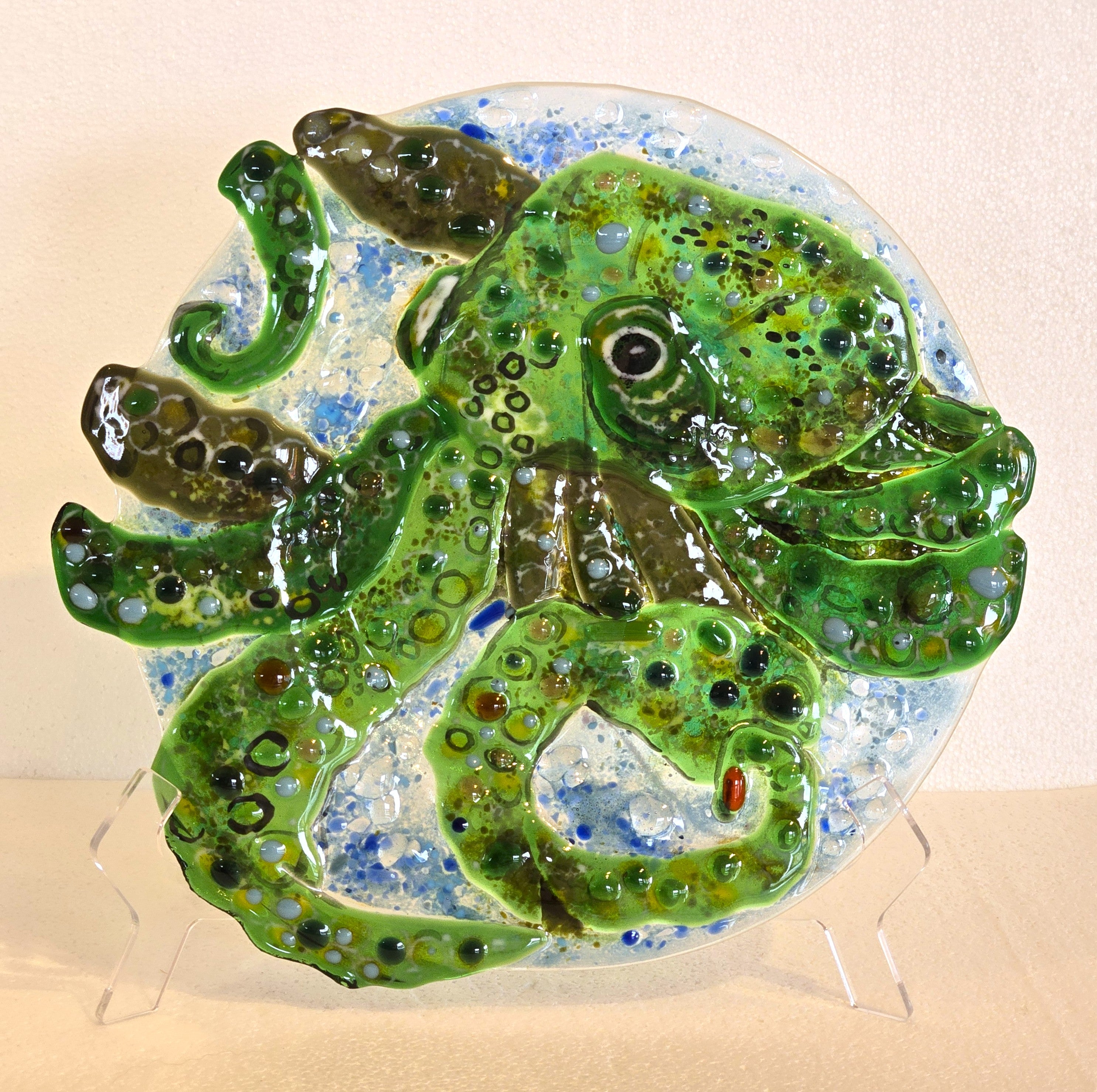 Green Octopus