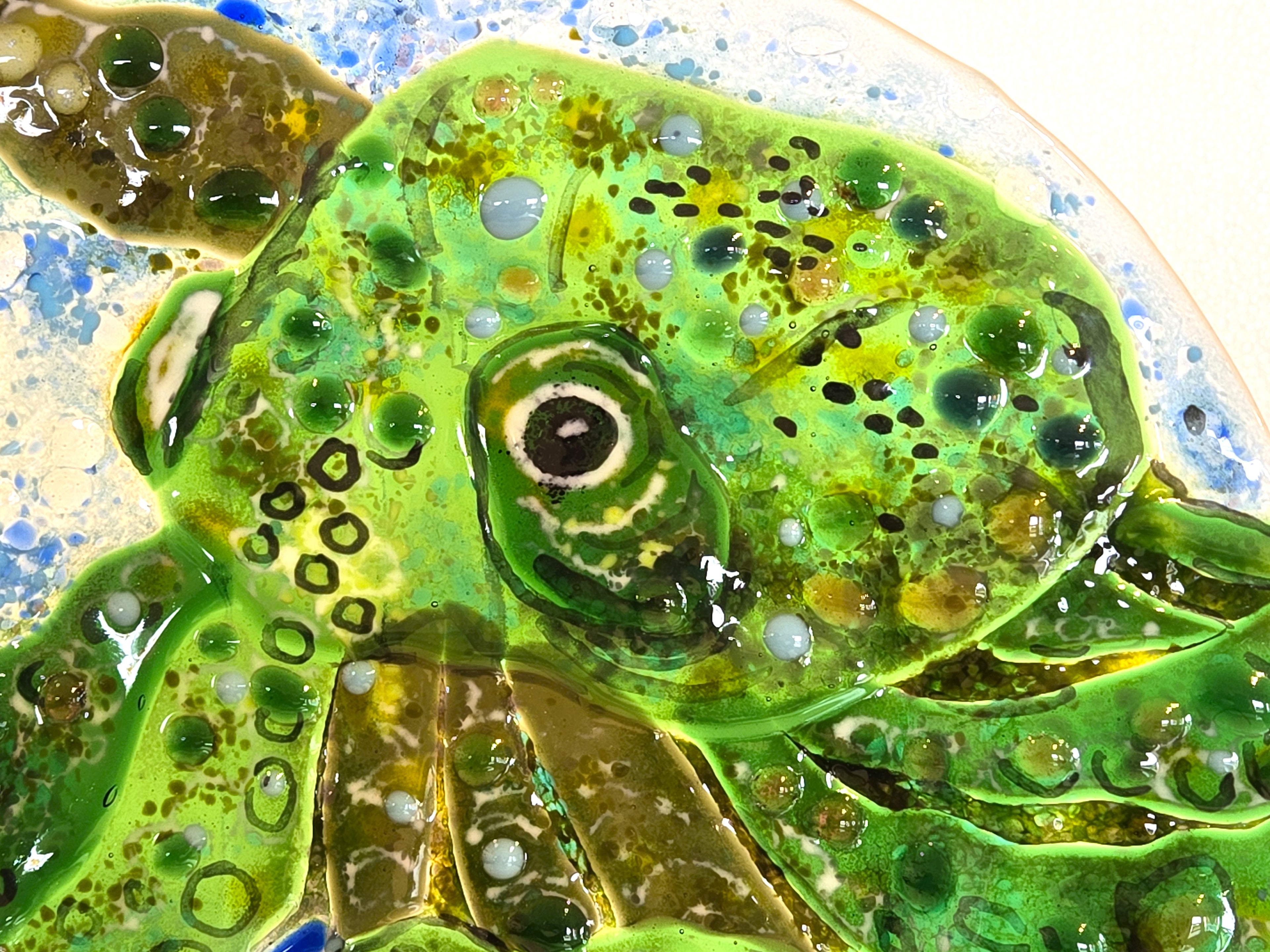 Green Octopus