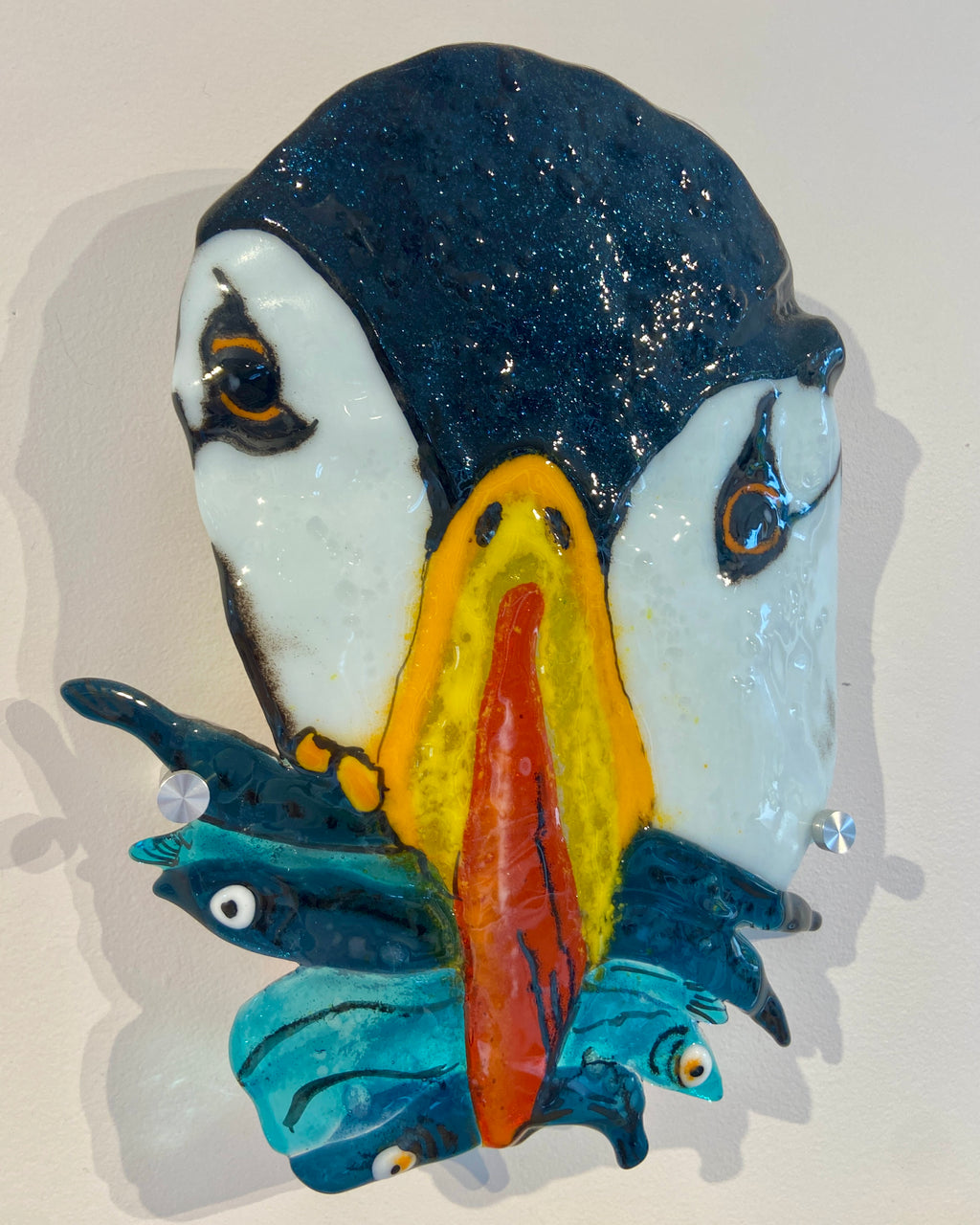 Face and Eyes Into It