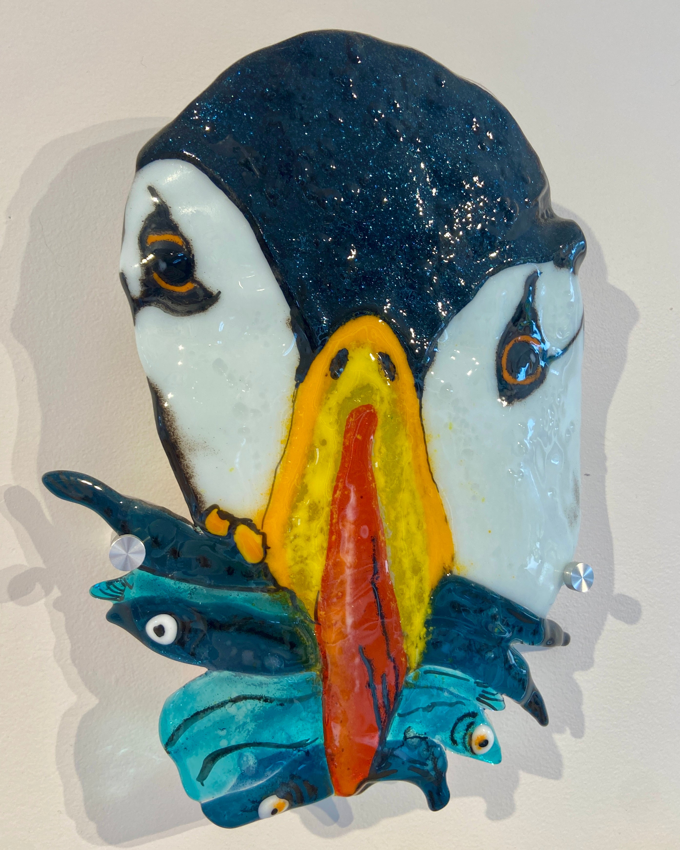 Face and Eyes Into It
