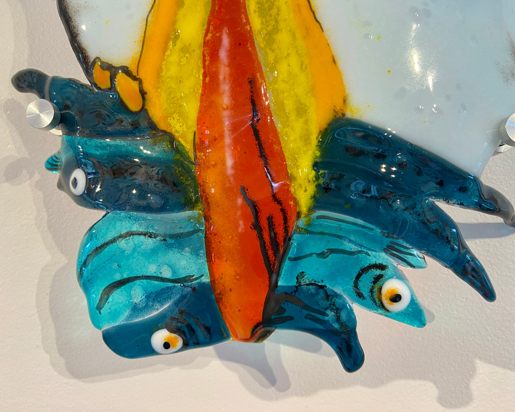 Face and Eyes Into It