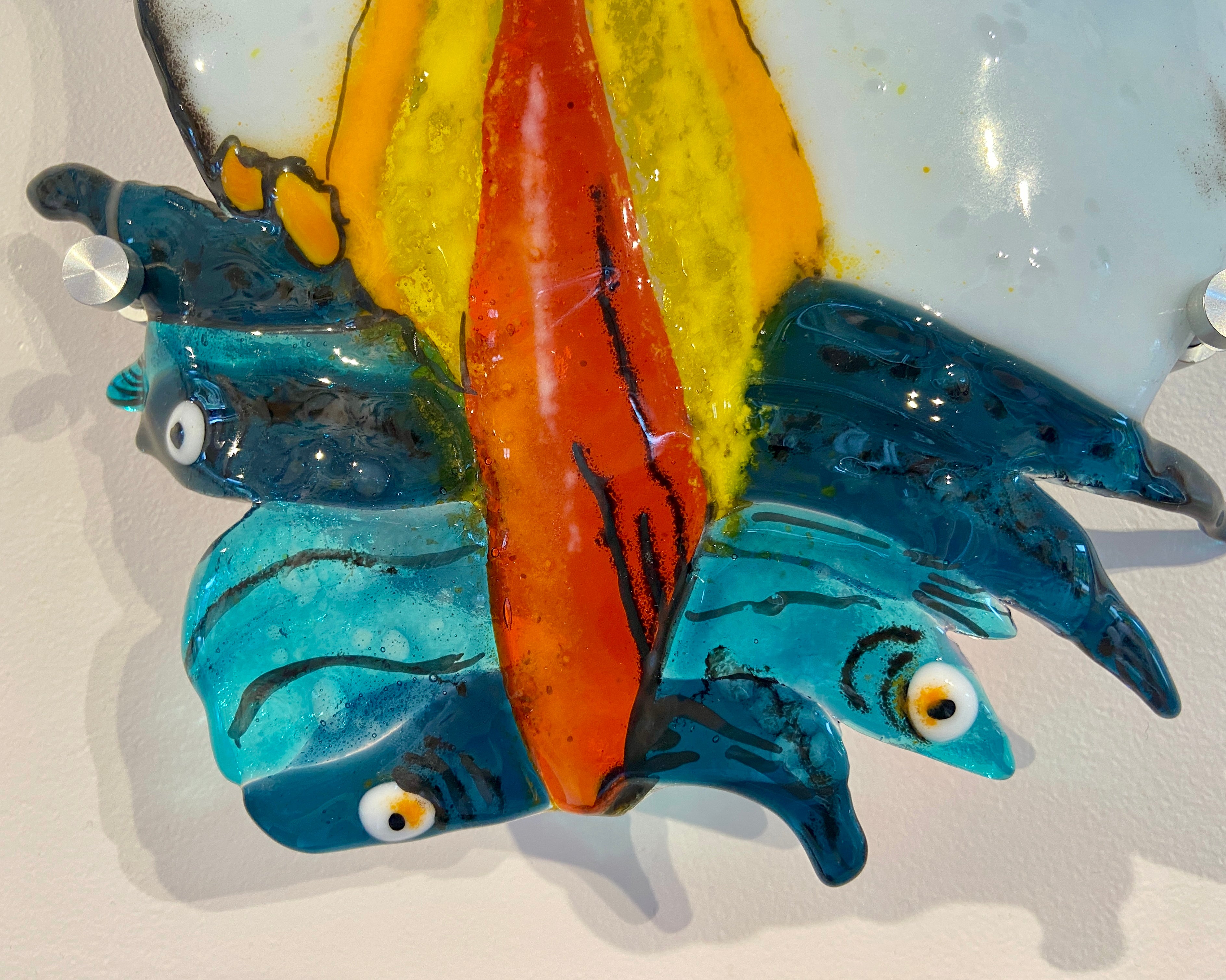 Face and Eyes Into It