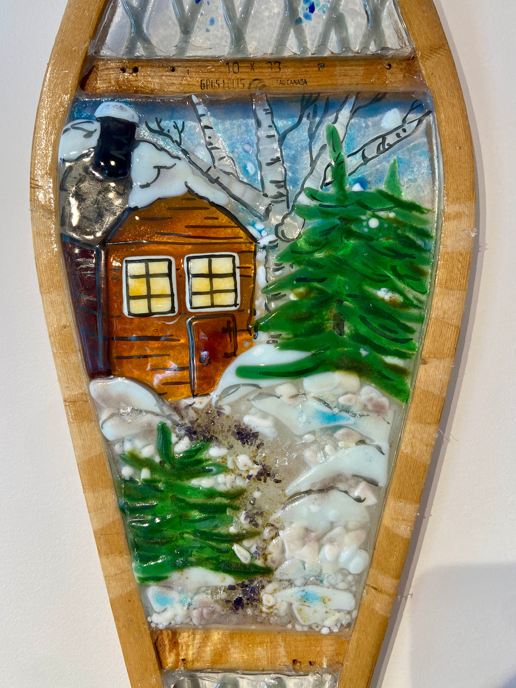 Winter Cabin