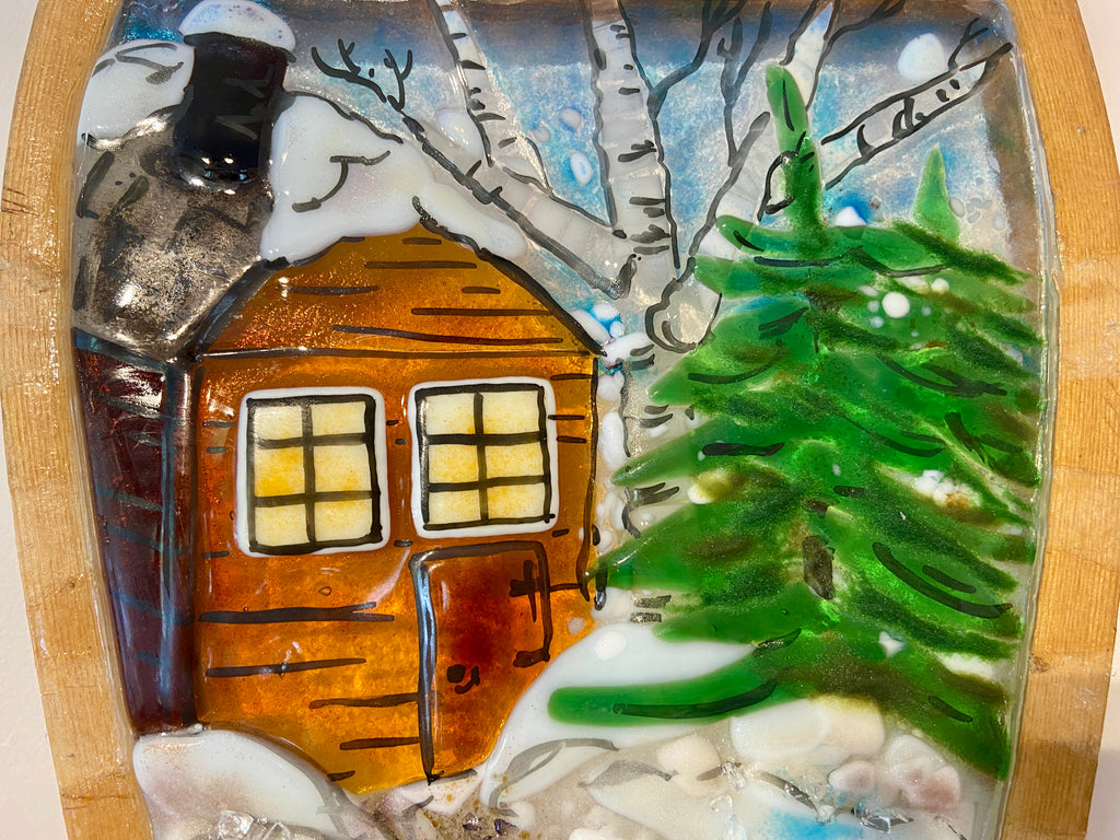 Winter Cabin