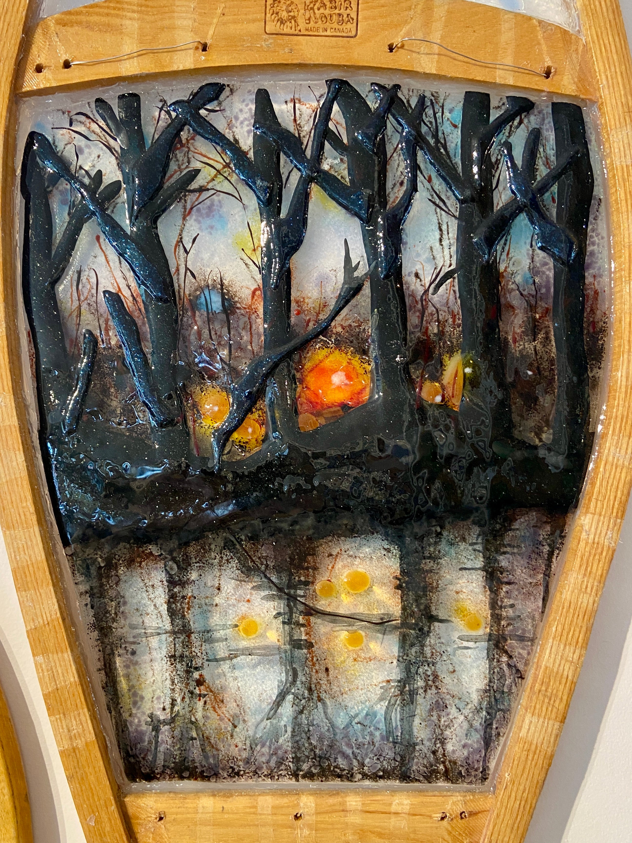 Deep Woods Campfire