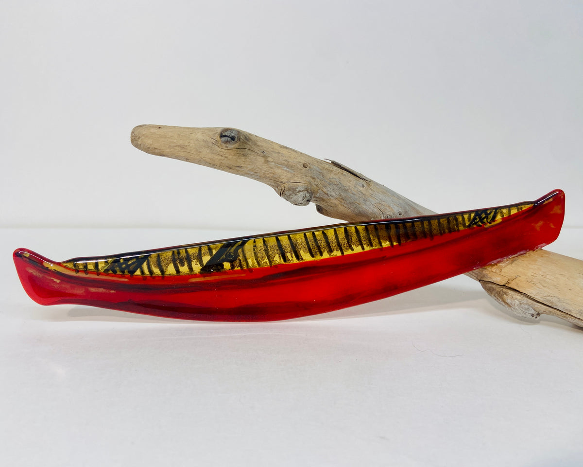 The Red Canoe