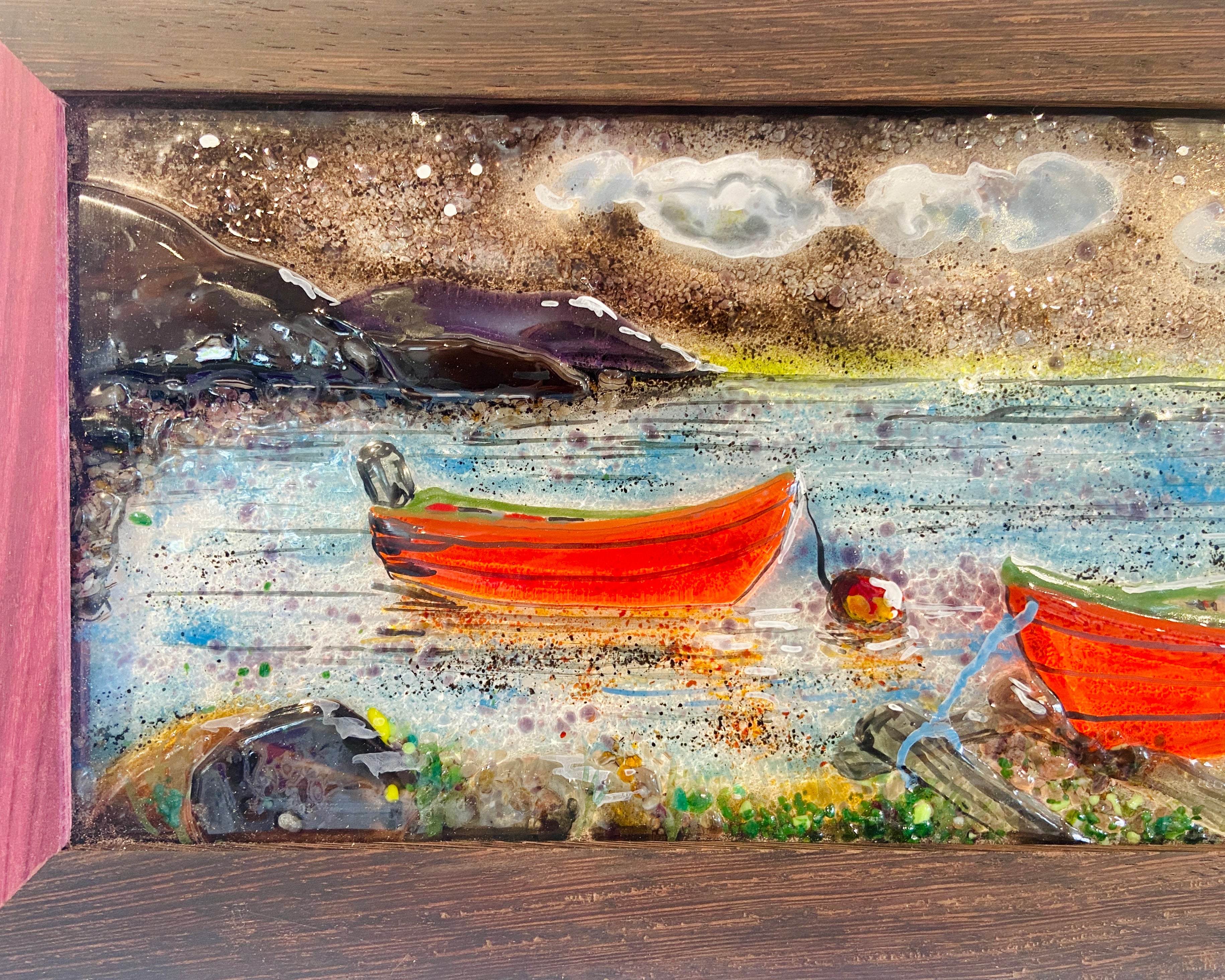 Moonlight on the Bay of Islands Dories
