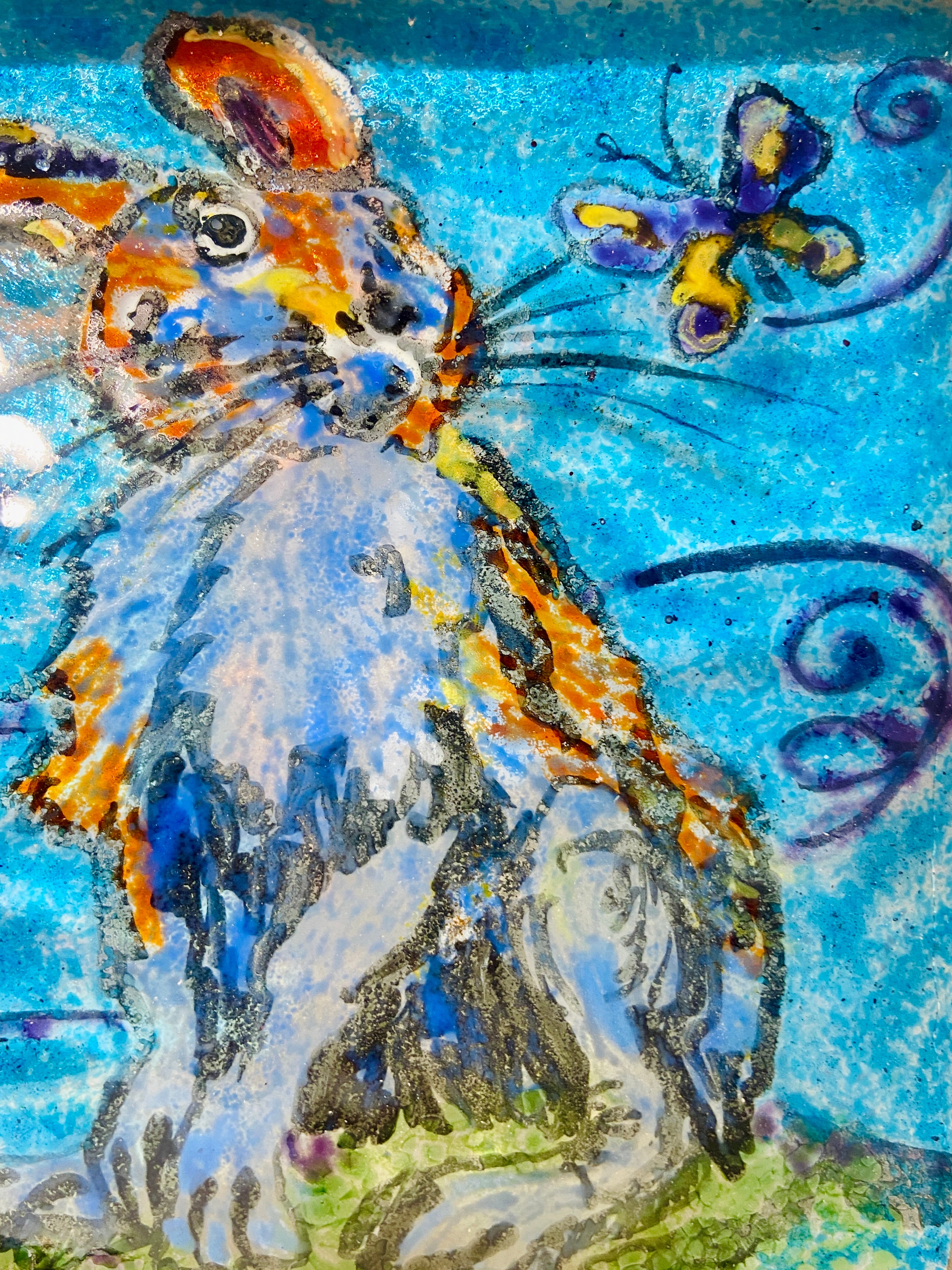 Butterfly Bun