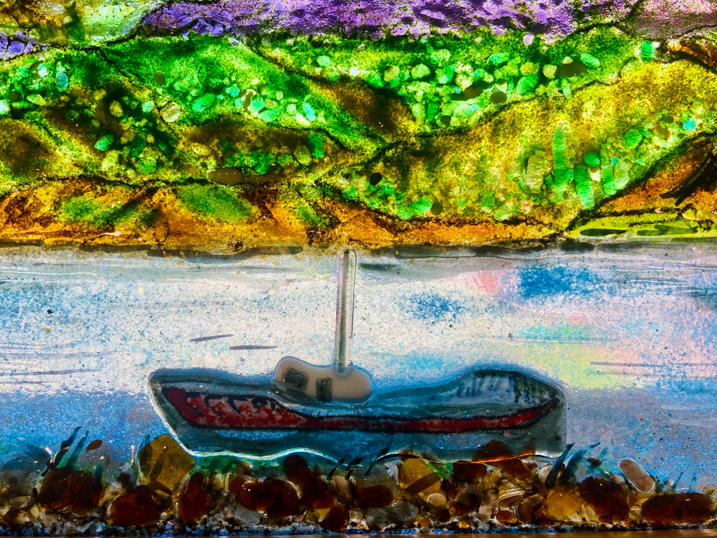 Sketch from Winter House Brook