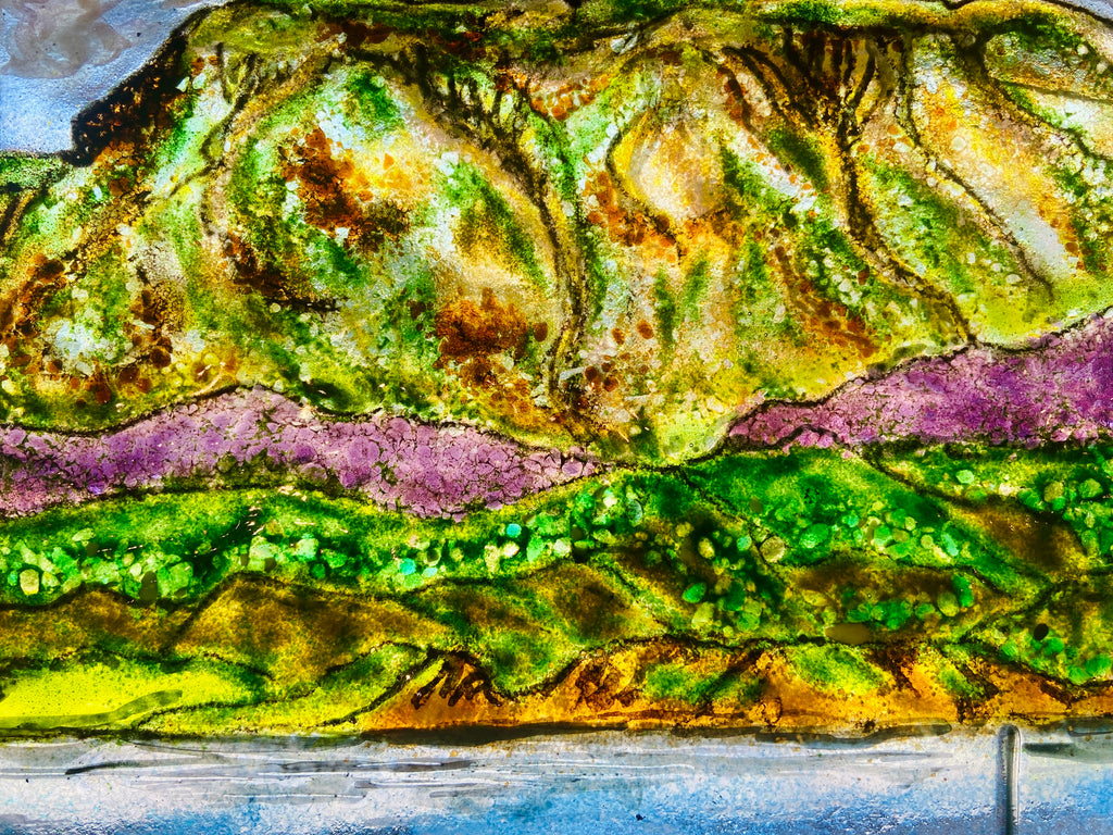 Sketch from Winter House Brook