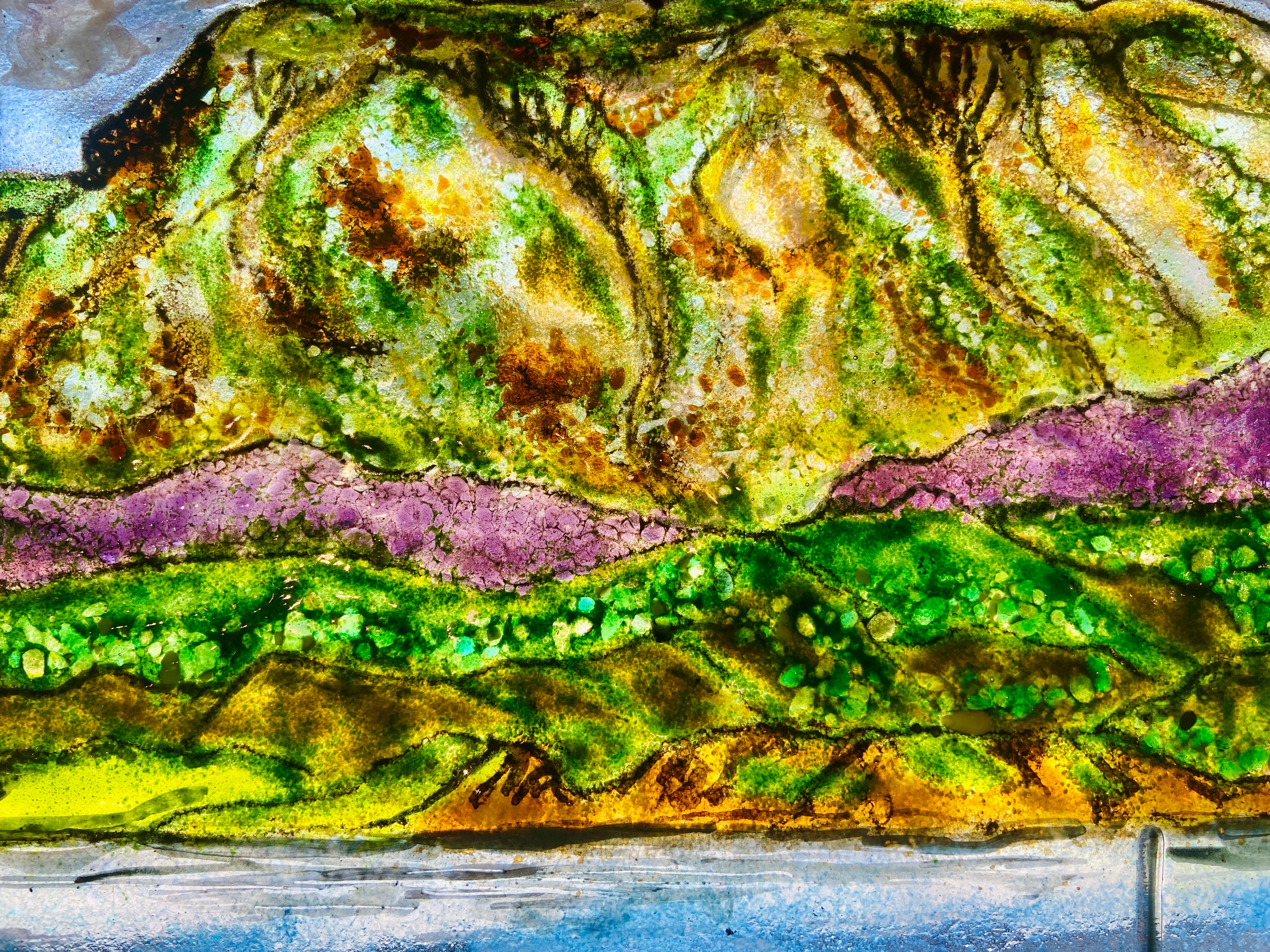 Sketch from Winter House Brook