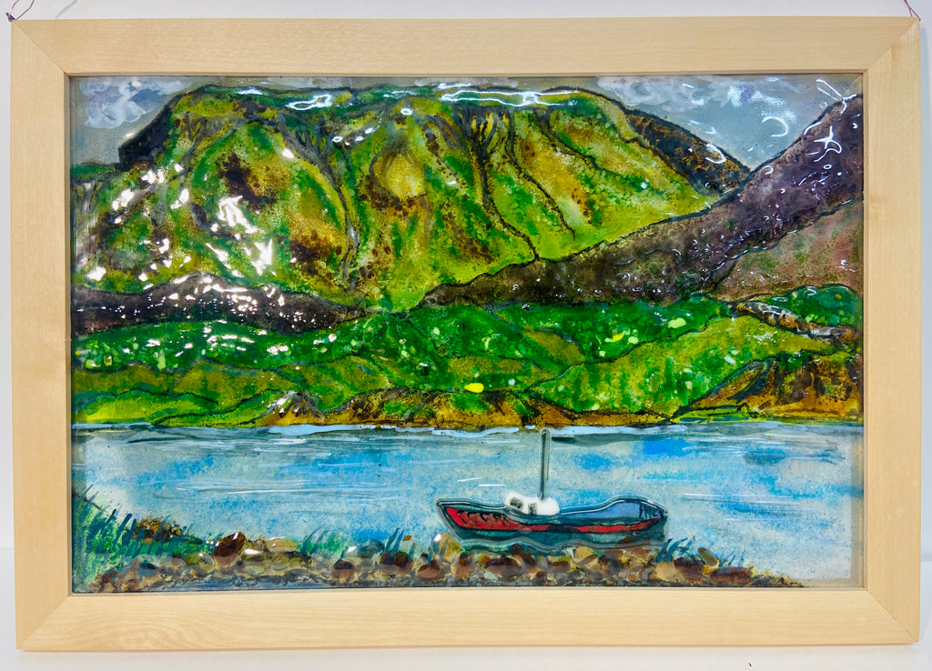Sketch from Winter House Brook