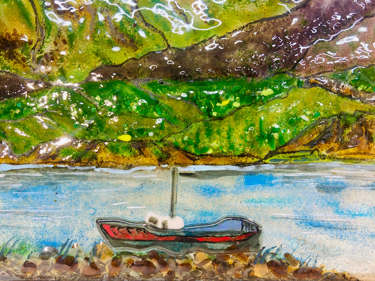 Sketch from Winter House Brook