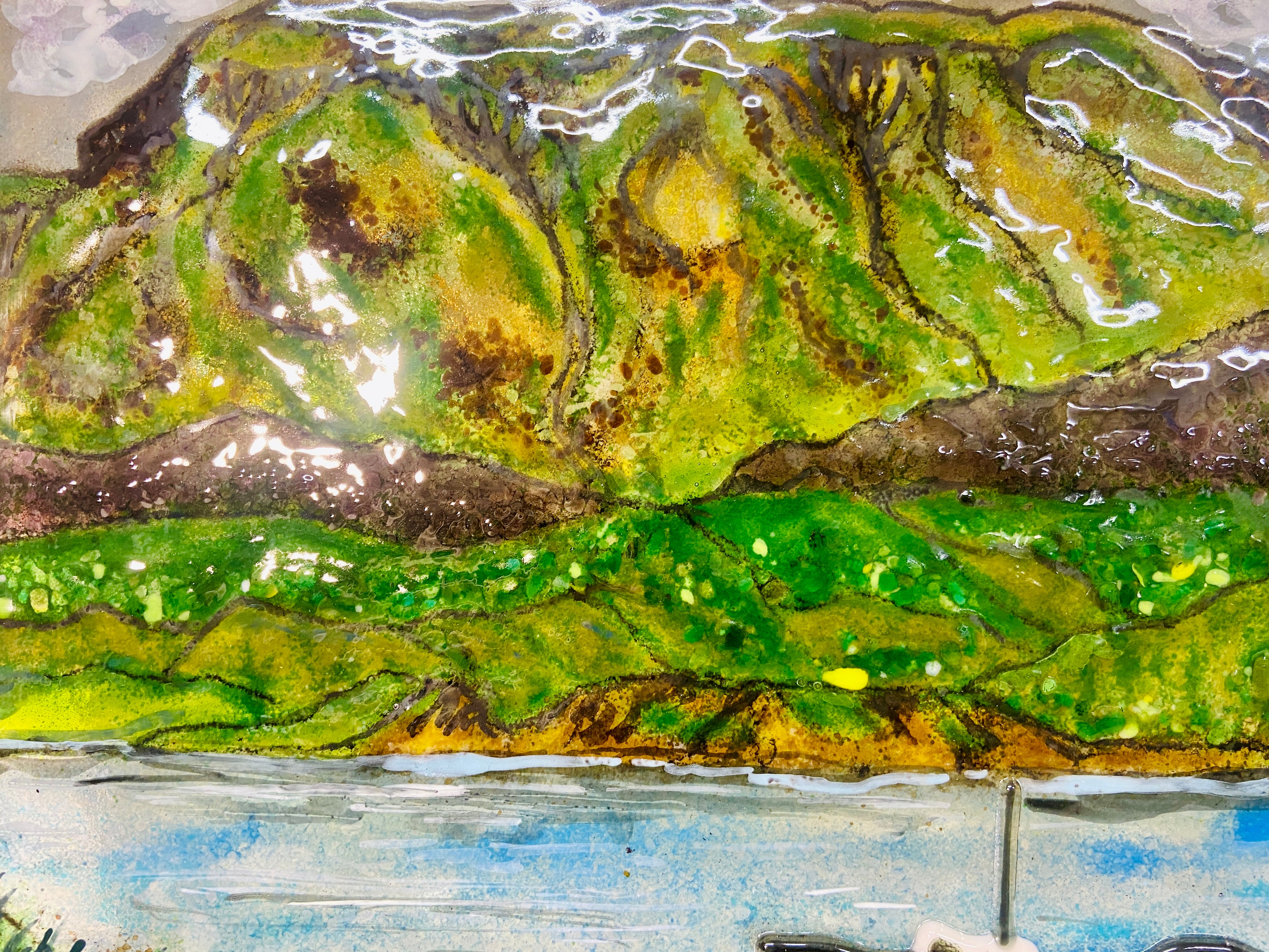 Sketch from Winter House Brook