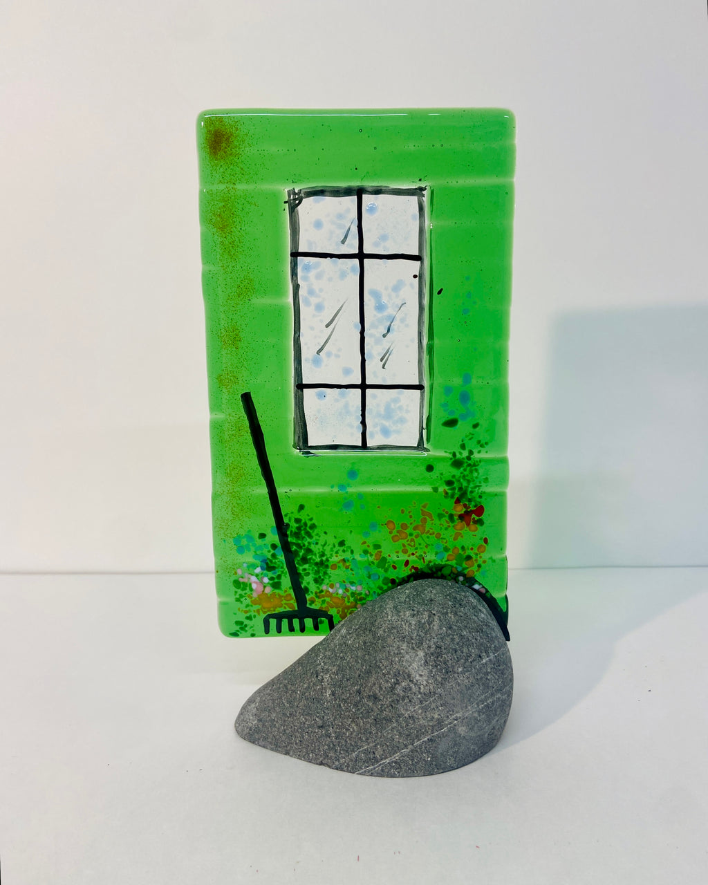 Flower Garden Saltbox