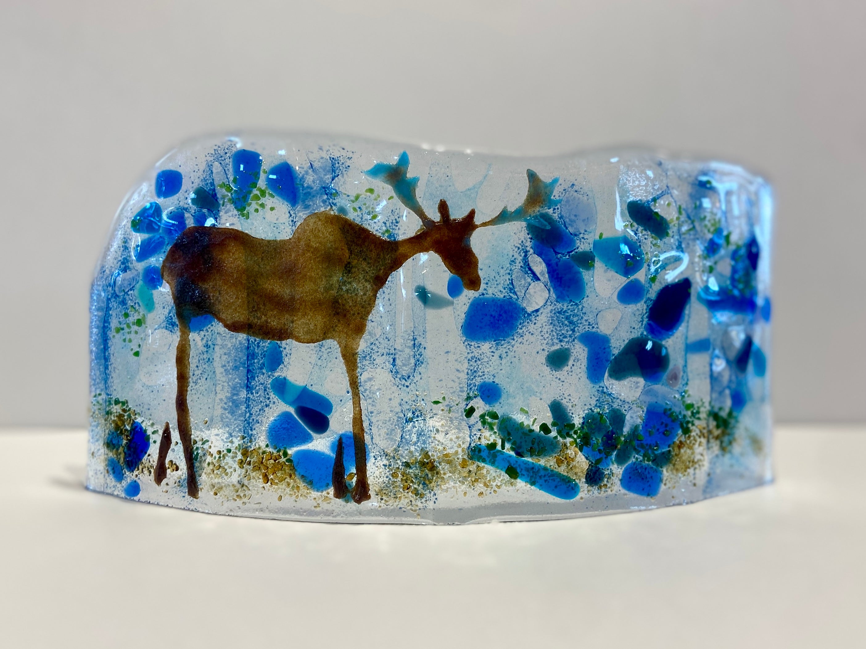 Winter Moose