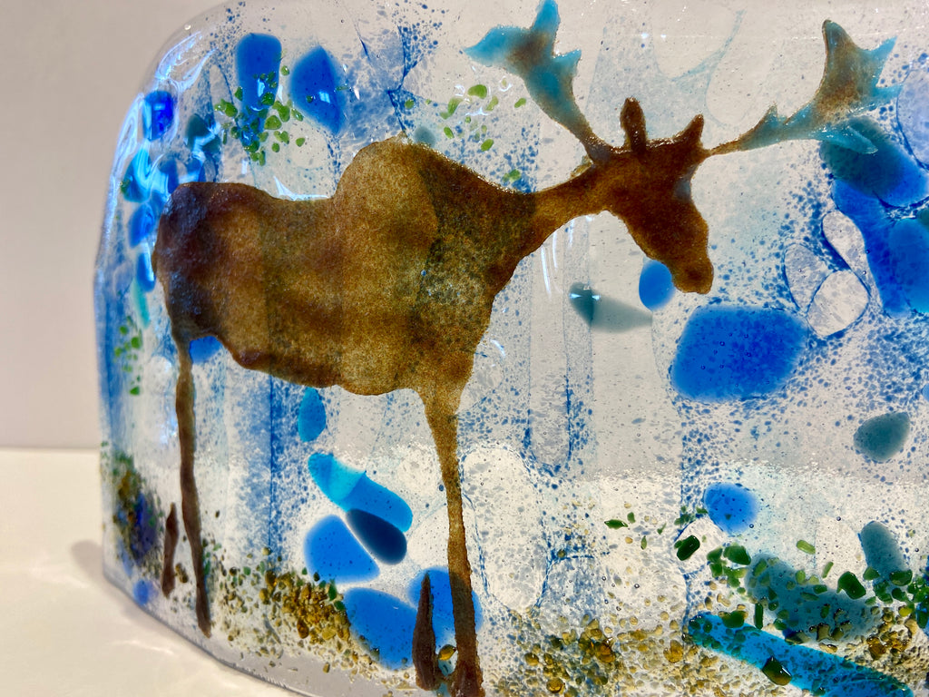 Winter Moose