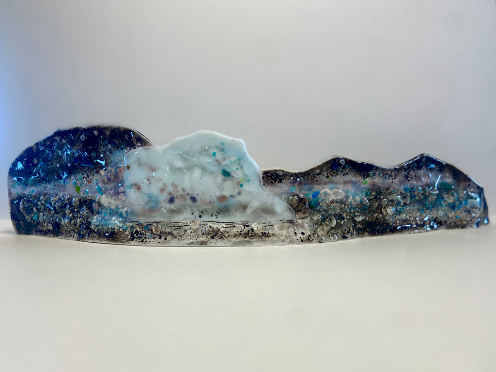 Midnight Shoreline Berg