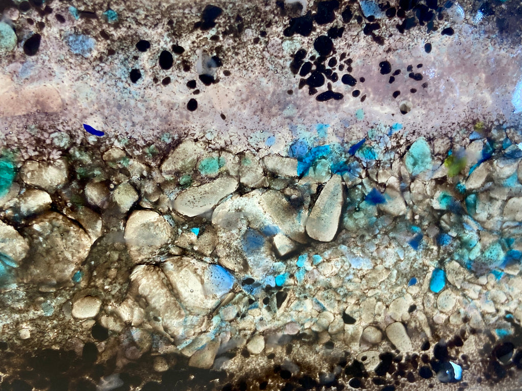 Midnight Shoreline Berg