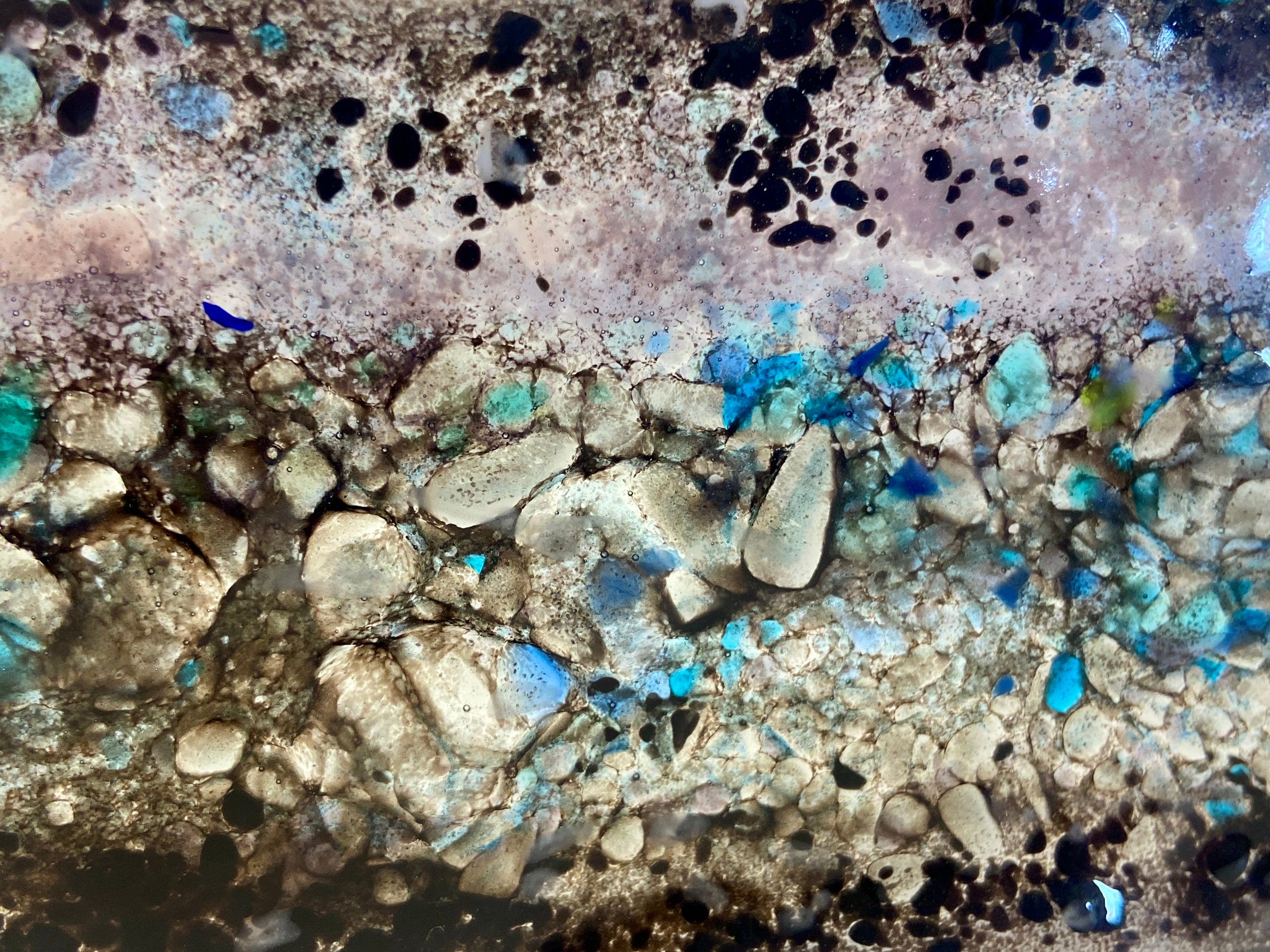 Midnight Shoreline Berg