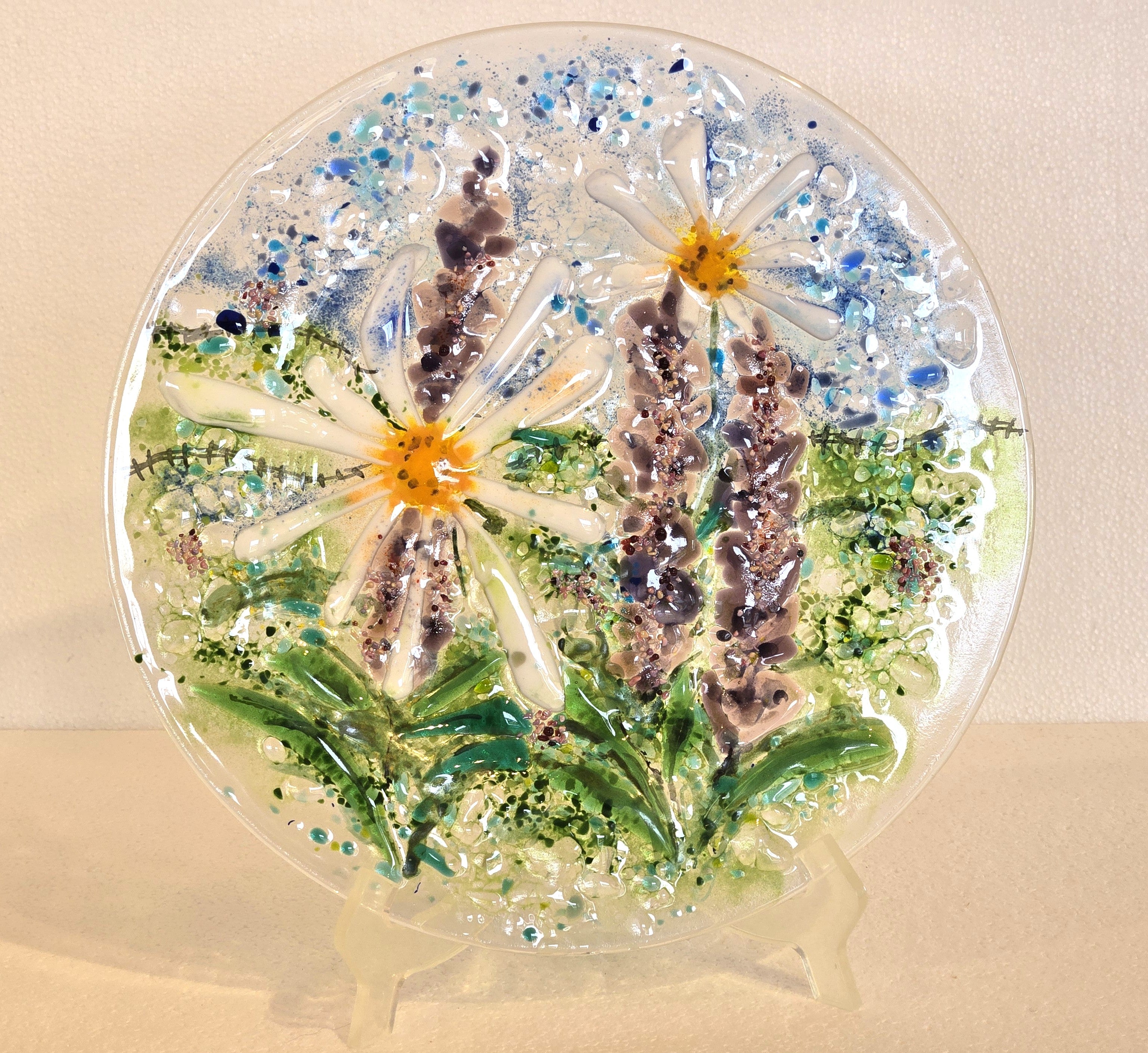 Lupins and Daisies